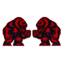 Yeti Emblem - Left & Right - Red