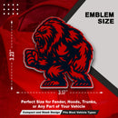 Yeti Emblem - Left & Right - Red