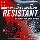 Yeti Emblem - Left & Right - Red