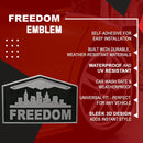 Freedom Emblem - Silver