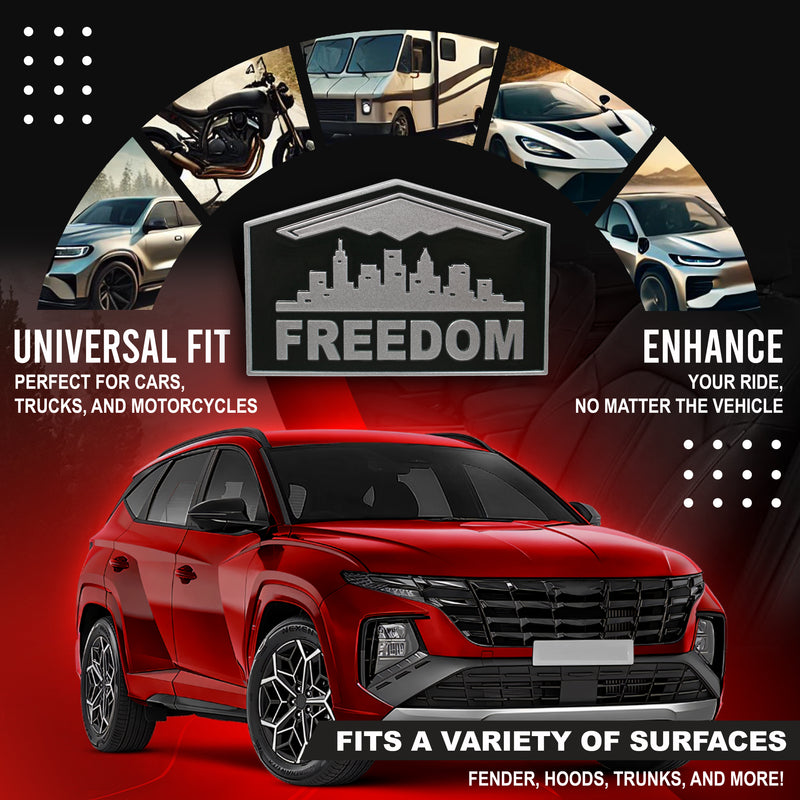 Freedom Emblem - Silver