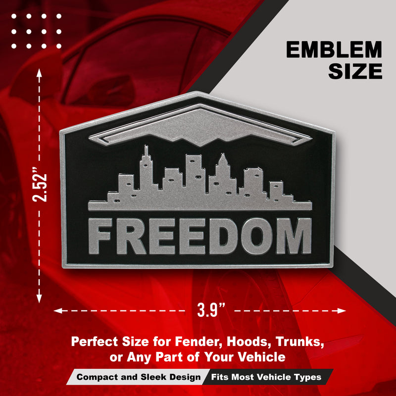 Freedom Emblem - Silver