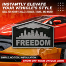 Freedom Emblem - Silver