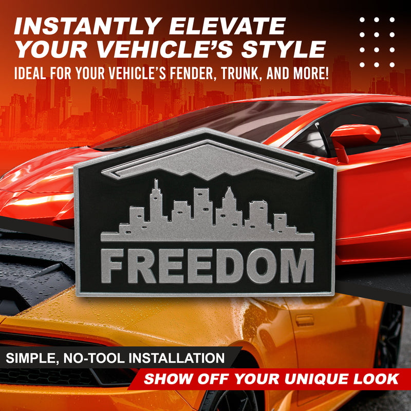 Freedom Emblem - Silver