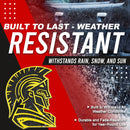 Spartan Emblem - Left and Right - Yellow