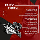 Fairy Emblem - Left and Right - White