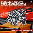 Left & Right Predator - White/Black