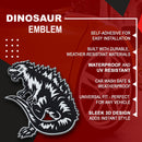 Kaiju Emblem - Left & Right - White