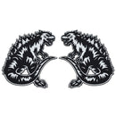 Kaiju Emblem - Left & Right - White