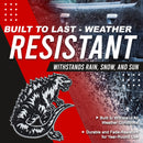 Kaiju Emblem - Left & Right - White