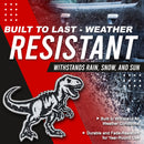 Dinosaur Emblem - Left & Right - White