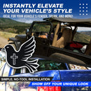 Dove Emblem - Left & Right - White