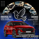 Dove Emblem - Left & Right - White