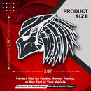 Left & Right Predator - White/Black