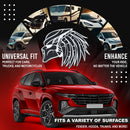 Left & Right Predator - White/Black