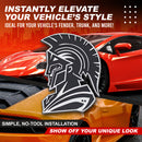 Spartan Emblem - Left and Right - White