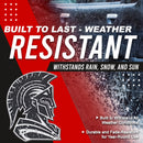 Spartan Emblem - Left and Right - White