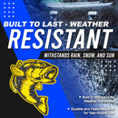 Fish Emblem - Left and Right - Yellow