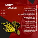 Fairy Emblem - Left and Right - Yellow