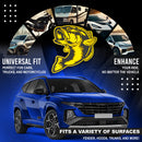 Fish Emblem - Left and Right - Yellow