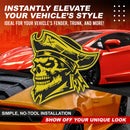 Pirate Left & Right - Yellow / Black