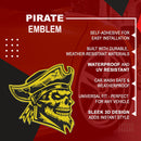 Pirate Left & Right - Yellow / Black