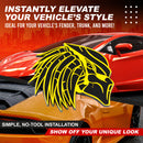 Left & Right Predator - Yellow/Black