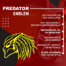 Left & Right Predator - Yellow/Black