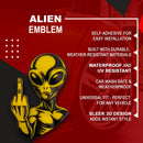 Alien Emblem - Left & Right - Yellow