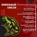 Kaiju Emblem - Left & Right - Yellow