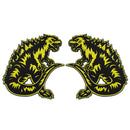 Kaiju Emblem - Left & Right - Yellow