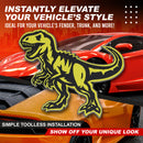 Dinosaur Emblem - Left & Right - Yellow