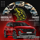 Kaiju Emblem - Left & Right - Yellow