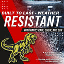 Dinosaur Emblem - Left & Right - Yellow