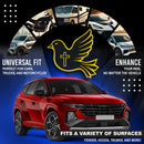 Dove Emblem - Left & Right - Yellow