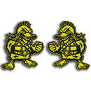 Duck Emblem - Left & Right - Yellow