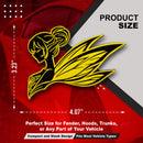 Fairy Emblem - Left and Right - Yellow