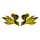 Fairy Emblem - Left and Right - Yellow