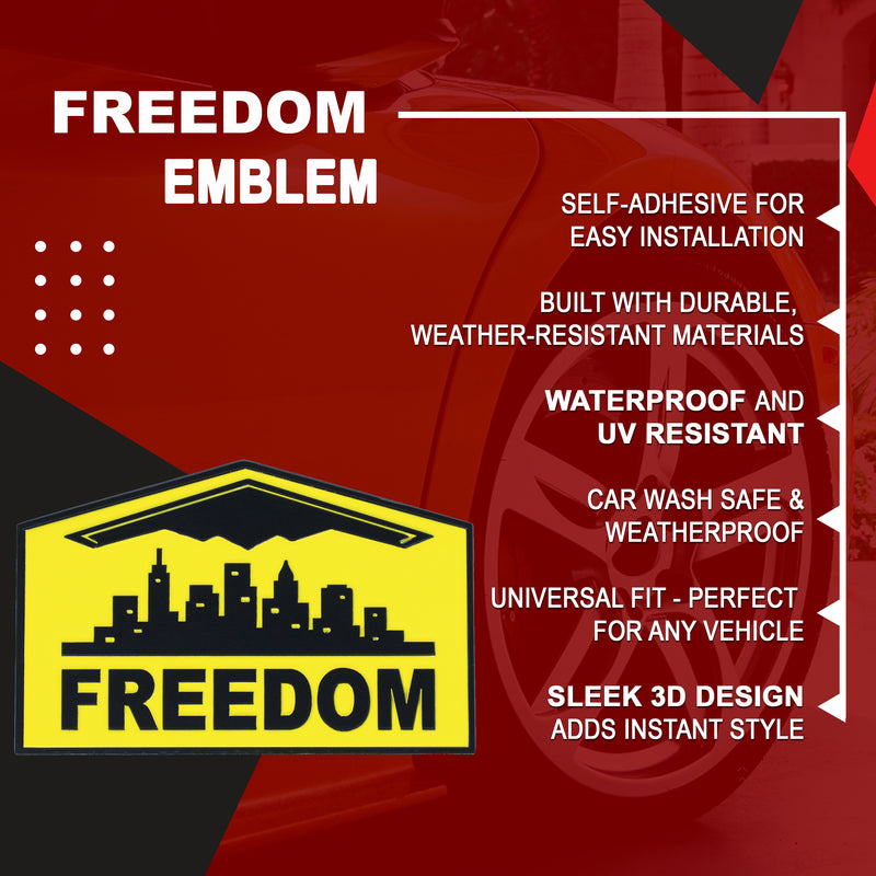 Freedom Emblem - Yellow