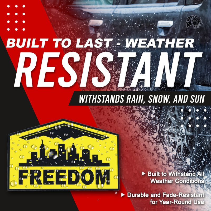 Freedom Emblem - Yellow