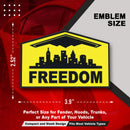 Freedom Emblem - Yellow