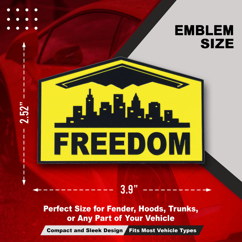 Freedom Emblem - Yellow