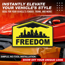 Freedom Emblem - Yellow