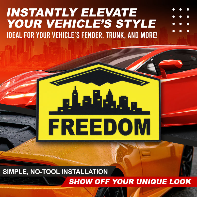 Freedom Emblem - Yellow