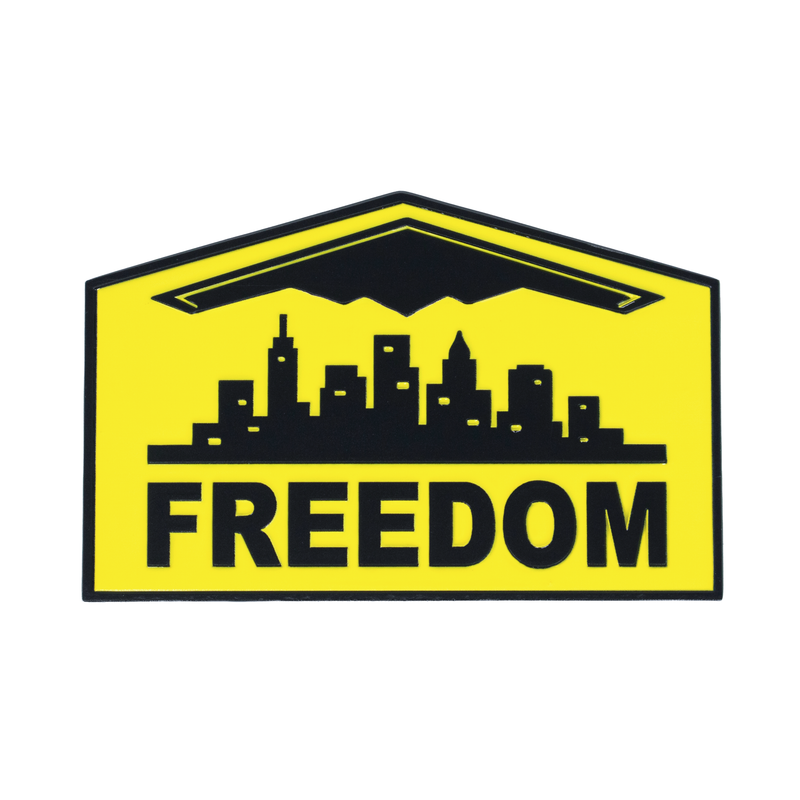 Freedom Emblem - Yellow
