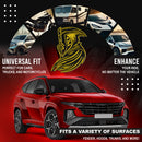 Grim Reaper Emblem - Left and Right - Yellow