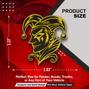 Joker Left & Right - Yellow / Black