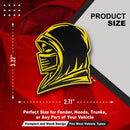 Ninja Emblem - Left & Right - Yellow