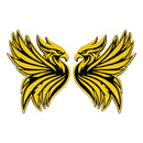 Phoenix Emblem - Left and Right - Yellow