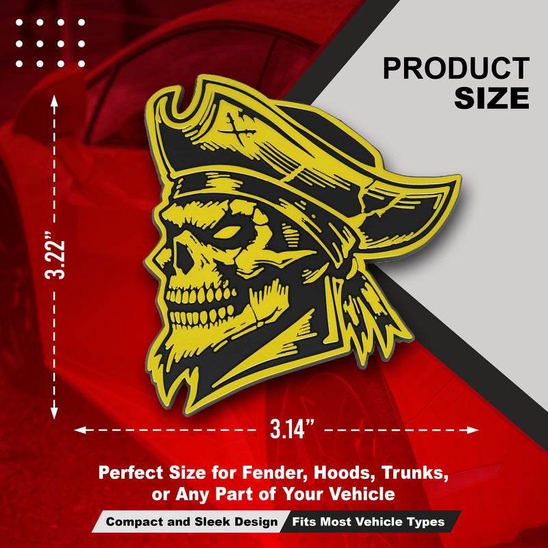 Pirate Left & Right - Yellow / Black